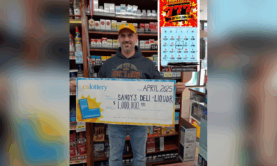 Homeless man wins  million on lottery scratcher from California liquor store: report