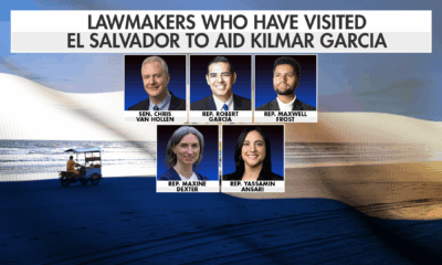 Kilmar Garcia now gets 5 total Dem proponents in El Salvador