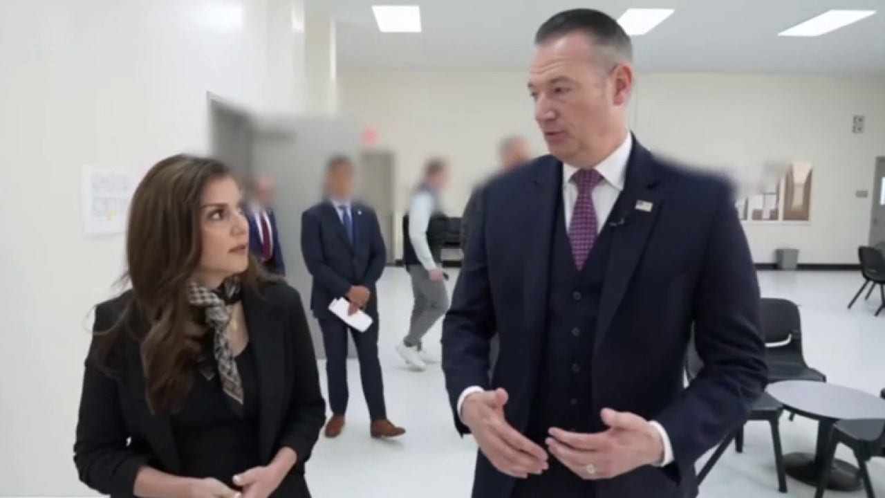 Fox News goes inside New Jersey ICE facility stormed by Democrats