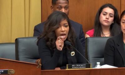 Jasmine Crockett sets sights on top Democratic seat on Oversight Committee: reports