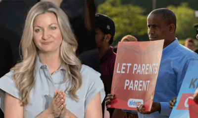 EXCLUSIVE: Mom's fight with school over teen daughter's gender transition gets boost from parents group