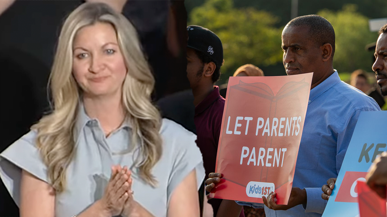 EXCLUSIVE: Mom's fight with school over teen daughter's gender transition gets boost from parents group