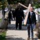 Southern California community members return for first time to site where church burned down ahead of Easter