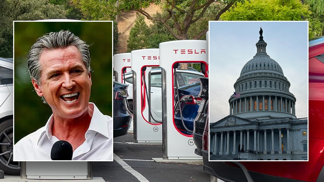 More than a dozen states sue Department of Transportation over EV charging station funds