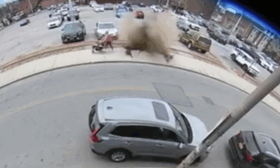 Video captures New York grandmother, children narrowly avoiding manhole explosion