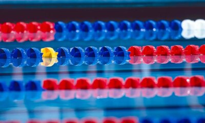 Transgender swimmer wins 5 women's gold medals at championship meet in Texas