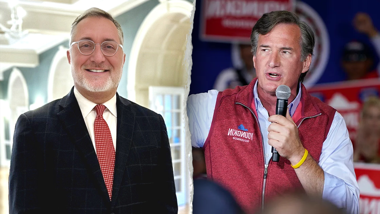 Top GOP nominee in Virginia race defiant after Youngkin advisor denies ‘extortion’ claims