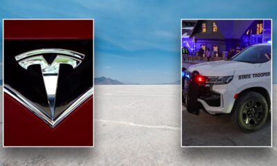 Motorist arrested after allegedly trying to run driver of Tesla off the road at high speeds: report