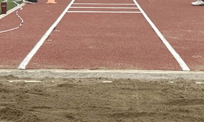 Illinois HS athlete suffers horrific injury while warming up for triple jump