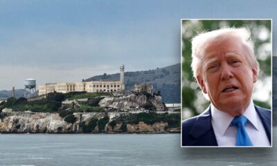 Trump pushes to reopen Alcatraz, but Pelosi and Newsom dismiss it as a 'distraction'