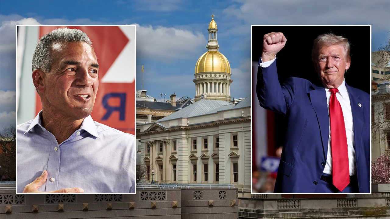 Trump endorses Jack Ciattarelli for New Jersey governor: 'A winner'