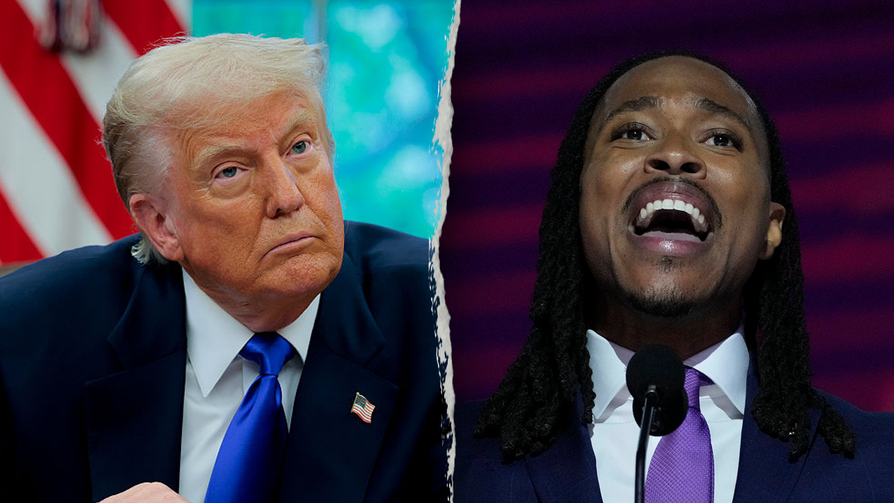 DNC vice chair slams Trump as 'would-be dictator' at PA town hall, as he, David Hogg face potential ouster