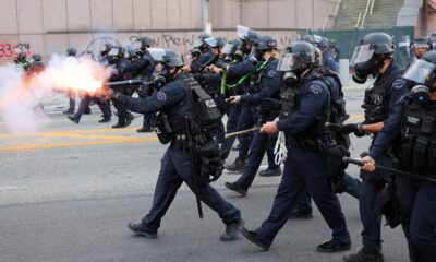 Federal officials slam Democrats for 'dangerous' rhetoric as ICE agents face violent mobs in LA, NYC