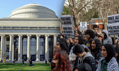 Jewish students walk out after MIT commencement speaker accuses university of aiding Israel's 'genocide'