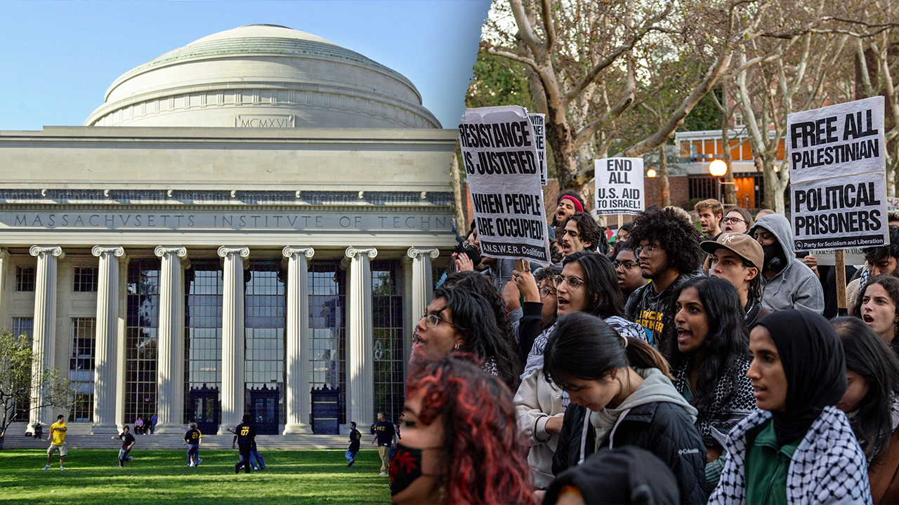 Jewish students walk out after MIT commencement speaker accuses university of aiding Israel's 'genocide'