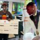High school graduate goes viral for working at Burger King in cap and gown: 'Hustlers don't stop'