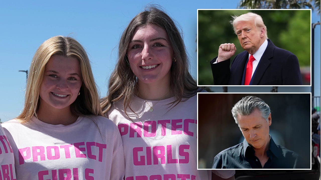 California makes rule change to girls' track and field championship after Trump's threats over trans athlete