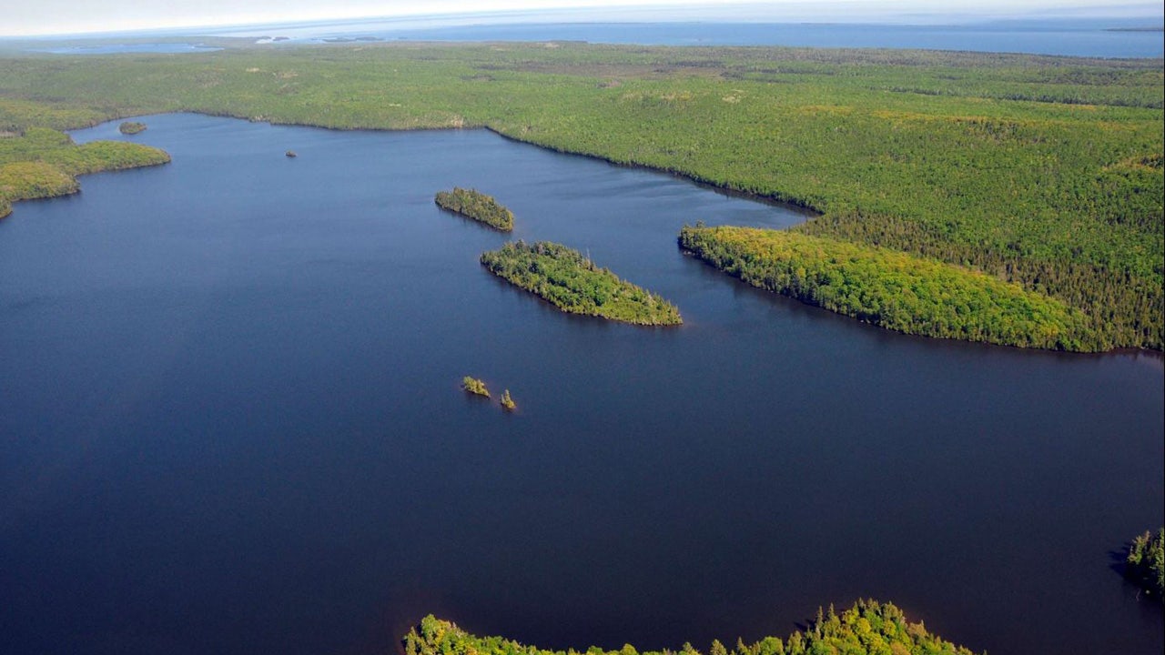 2 people camping in Michigan on remote wilderness island are found dead