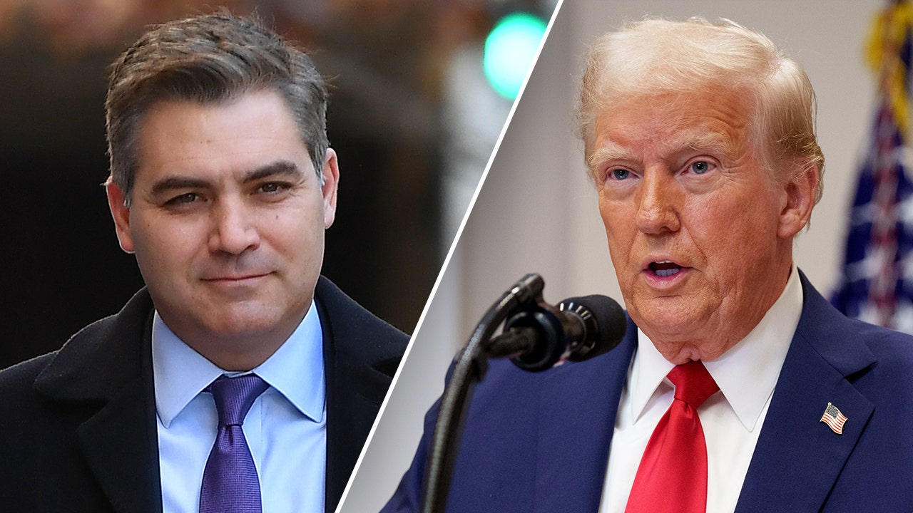 White House condemns Jim Acosta as 'disgraceful human being' after he jokes about Trump's dead ex-wife