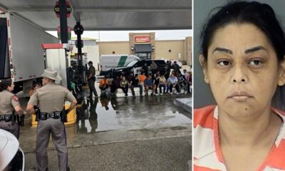 Texas woman arrested for allegedly smuggling illegal immigrants hidden inside box truck