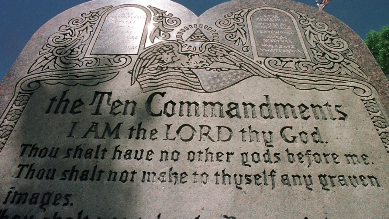 Arkansas families sue to keep 10 Commandments out of classroom before new law takes effect