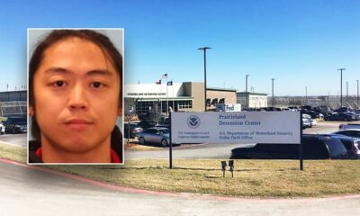 Suspect wanted in anti-ICE Texas ambush previously sued in past protest incident