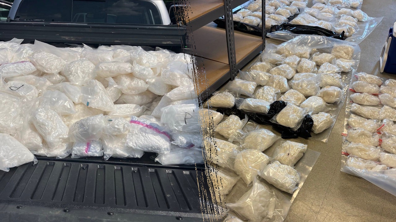 Massive haul of methamphetamine seized in one of Minnesota's 'largest meth busts' ever