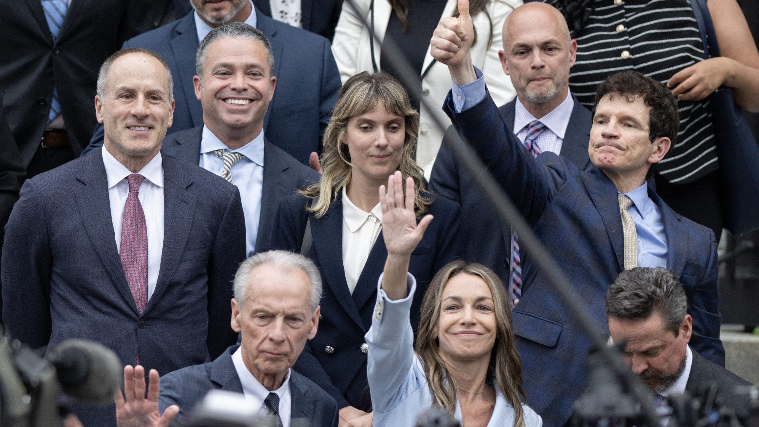 Vindicated Karen Read thanks 'greatest' legal team as jurors deliver not guilty verdict in boyfriend's death