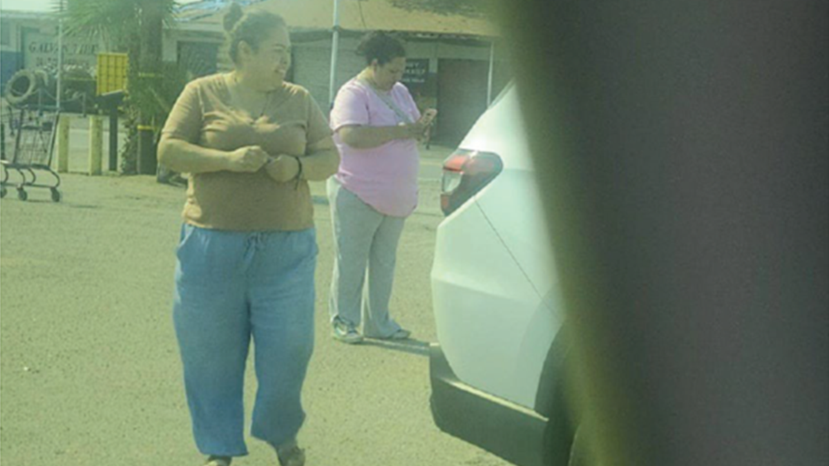 Yuriana Julia Pelaez Calderon from surveillance photo