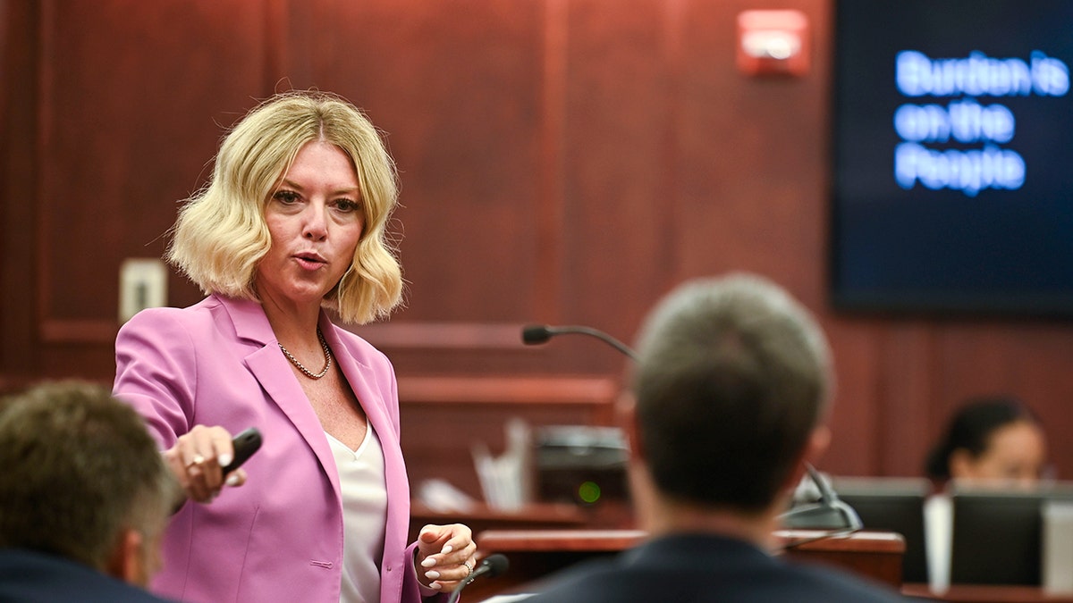 Defense attorney in court during the dentist James Craig trial.
