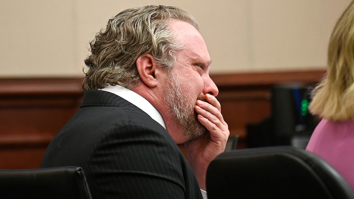 Dentist James Craig cries in court while on trial for his wife's murder