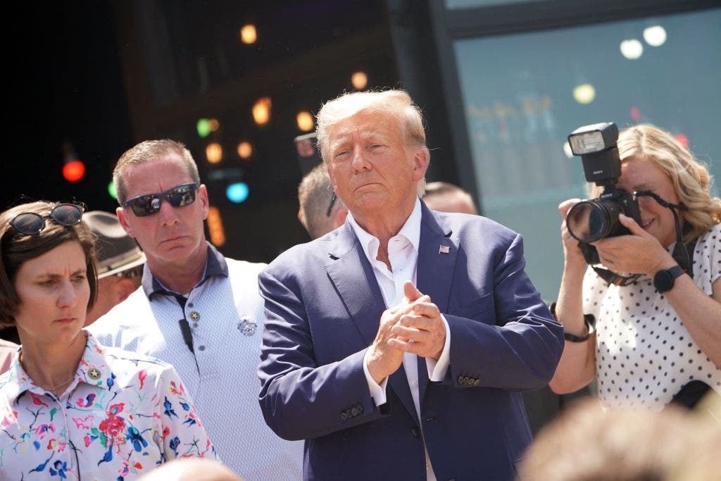 He's not running again in 2028, but Trump's returning to this crucial presidential nominating state