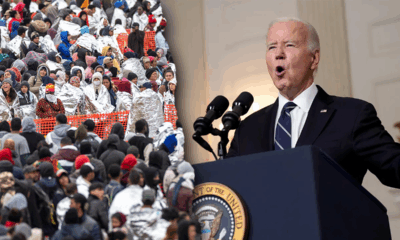 Border apprehensions hit record low in dramatic turnaround from Biden era