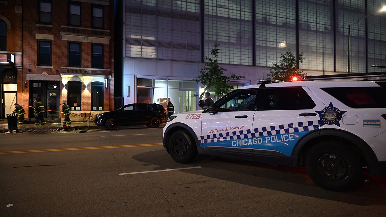 Chicago drive-by shooting leaves at least 4 dead, 14 wounded