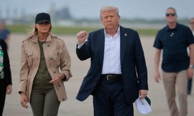 Trump’s visit brings hope and unity after deadly flood, Kerrville residents say