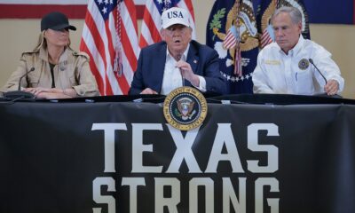 Trump kicks off week meeting with Netanyahu, closes it visiting Texas flood sites