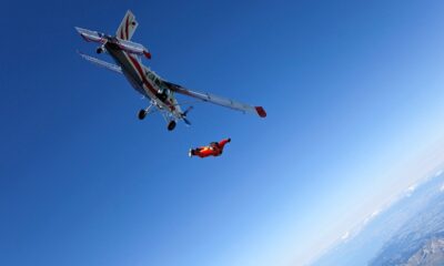 Midair parachute collision leads to tragedy for experienced skydiver