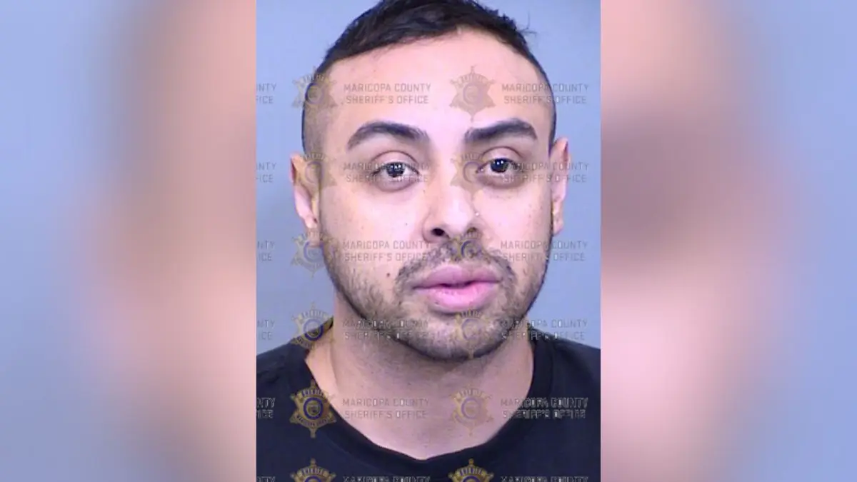 Mugshot of Michael Browder released by the Maricopa County Sheriff’s Office.