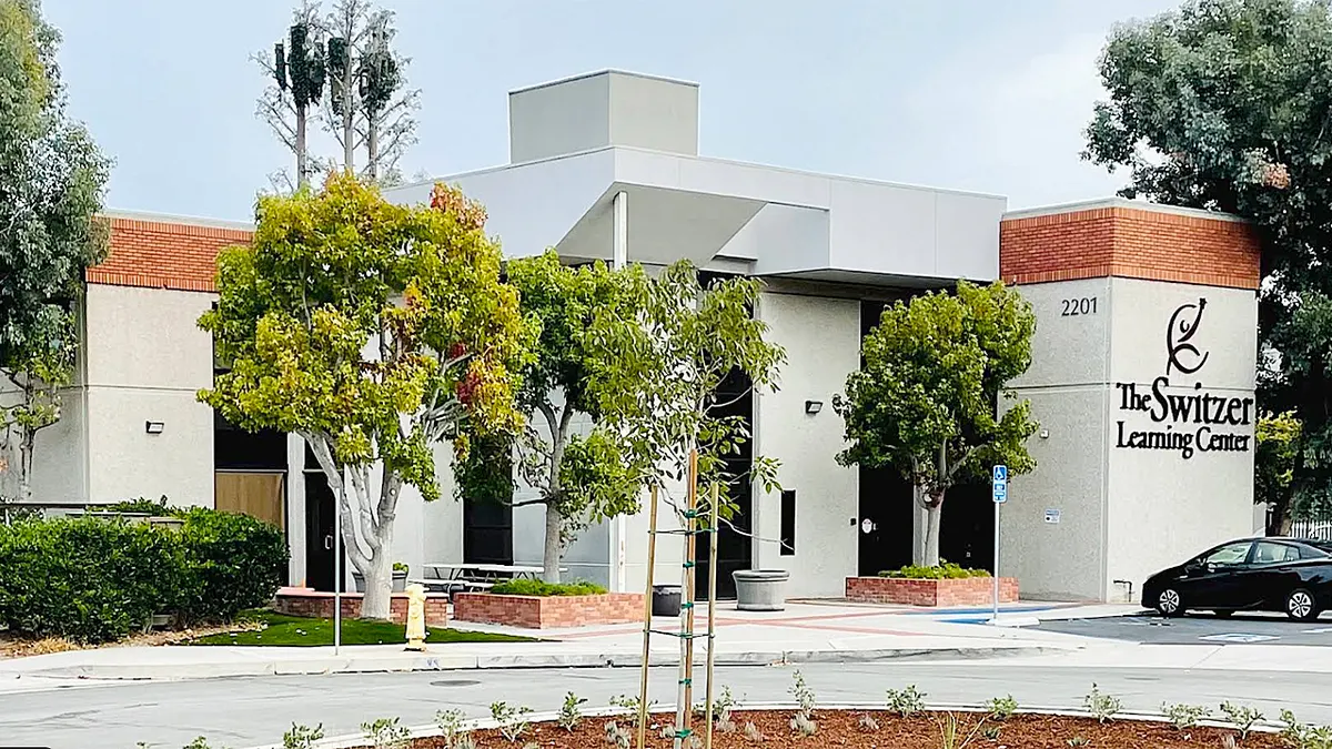 The Switzer Learning Center in California.