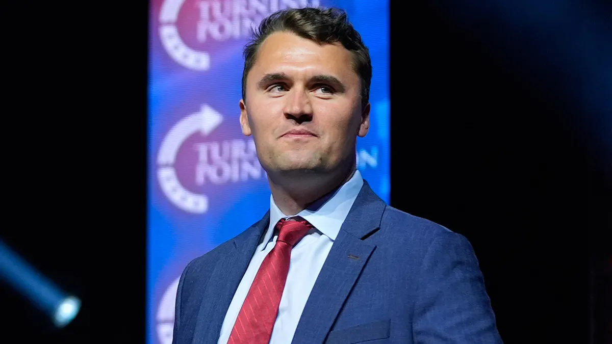 Charlie Kirk in October 2024.