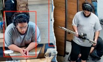 Suspects in foiled Halloween terror plot pictured practicing at Michigan gun range: FBI