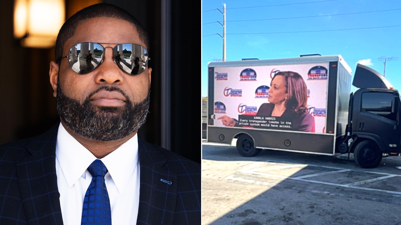 Byron Donalds’ gubernatorial campaign to deploy trolling video truck outside of Kamala Harris Miami event