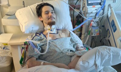 Father-to-be wakes from coma, tells police girlfriend crashed car on purpose before he dies