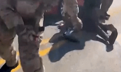 Video shows hostile crowd surround Border Patrol agents as arrest turns violent in suburban Chicago