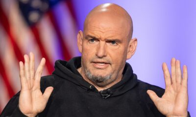 Fetterman calls for bipartisan cooperation as he continues working across party lines on key issues