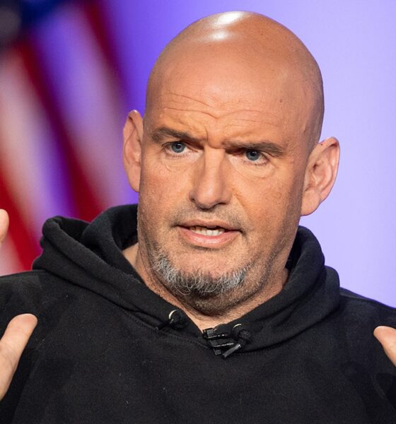 Fetterman calls for bipartisan cooperation as he continues working across party lines on key issues