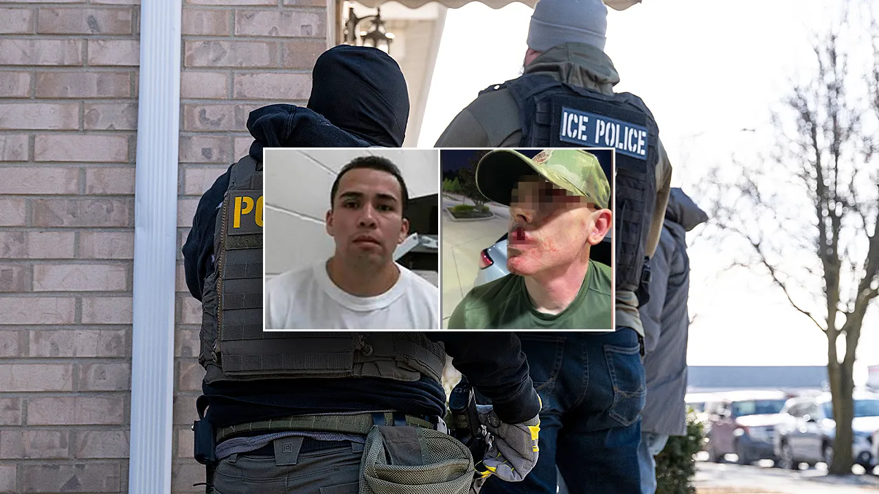 ICE officer seriously injured after illegal immigrant assault, using metal coffee cup