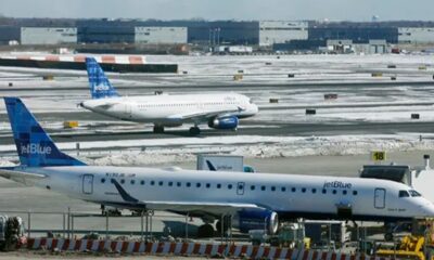JetBlue flight makes emergency landing at Tampa Airport after sudden ‘drop in altitude’ injures passengers
