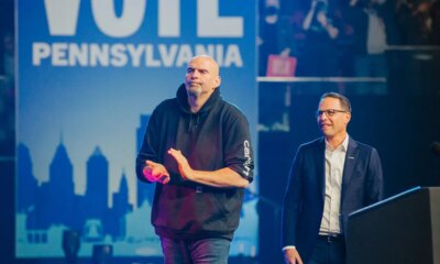 Fetterman’s new book details explosive feud with Gov Josh Shapiro over parole board dispute