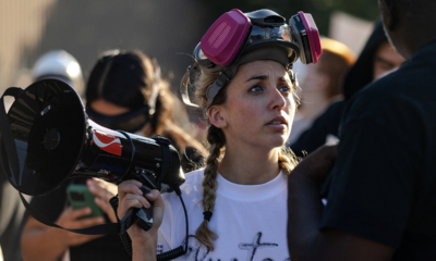 ‘Gen Z’ Dem candidate charged with interfering with ICE posted video of herself in mob blocking unmarked SUV